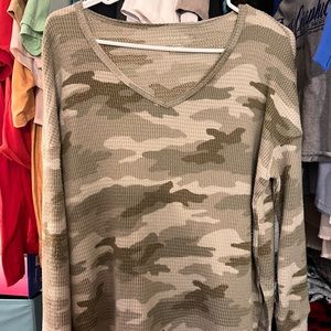 Camo American Eagle Top
